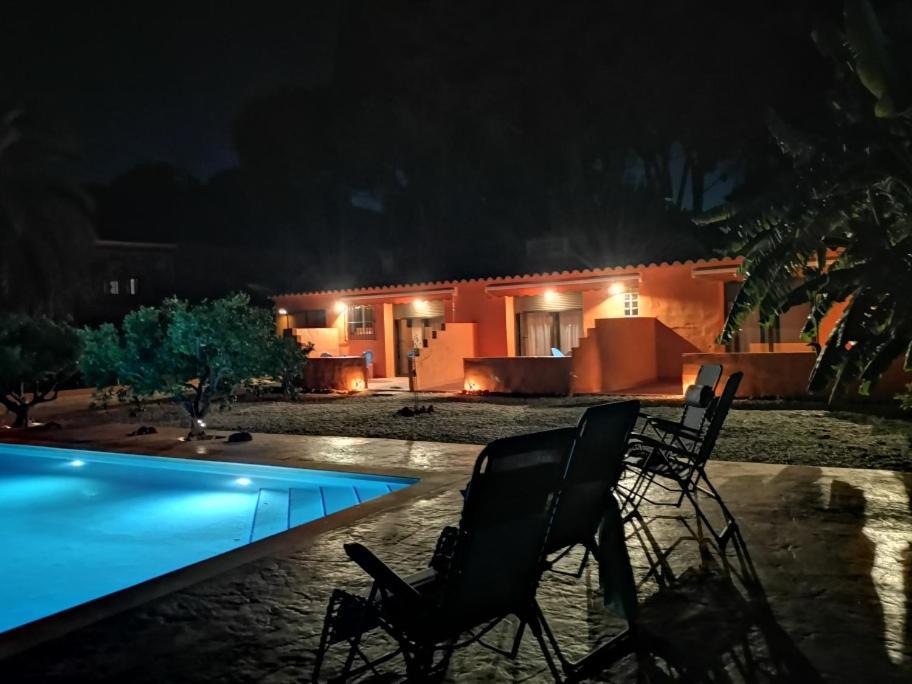 Relais Pollo Loco Bed and Breakfast Gilet Exteriör bild